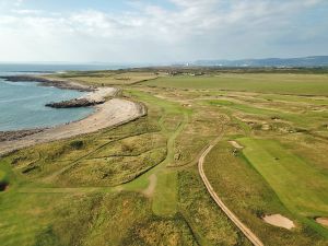 Royal Porthcawl 3rd Aerial